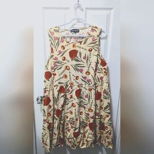 Plus Size | Princess Highway Tiered Dress | Size AU 16/US 1X